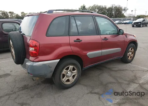 2005 Toyota Rav4 из США, поврежденный, VIN JTEGD20V950068858
